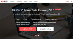 Desktop Screenshot of powerdatarecovery.com