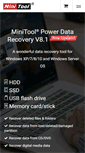 Mobile Screenshot of powerdatarecovery.com